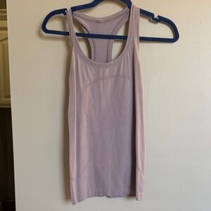 Lululemon Athletica Light Purple Tank Top